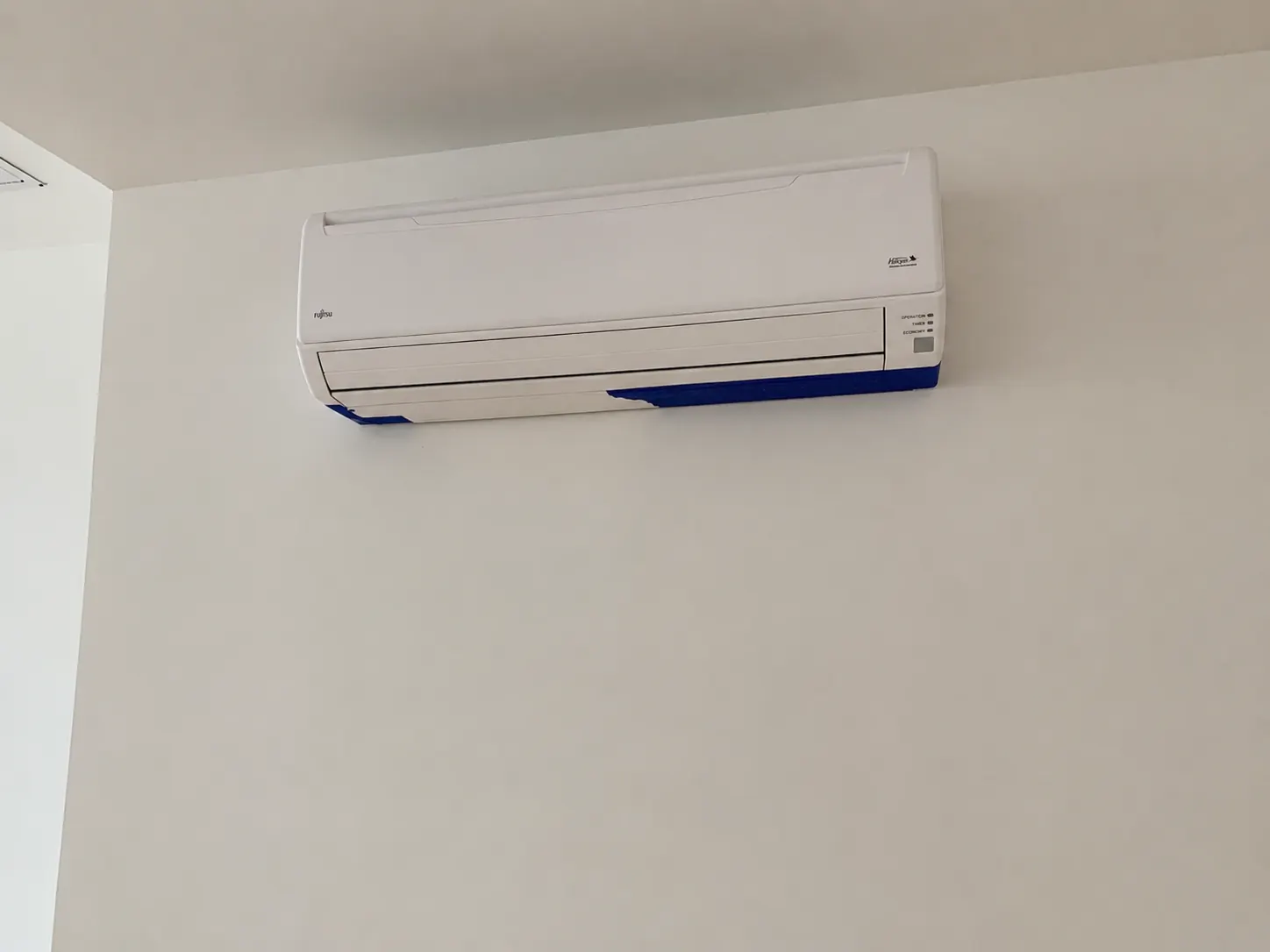 Drywall Repair After Mini-Split Installation in Brooklyn
