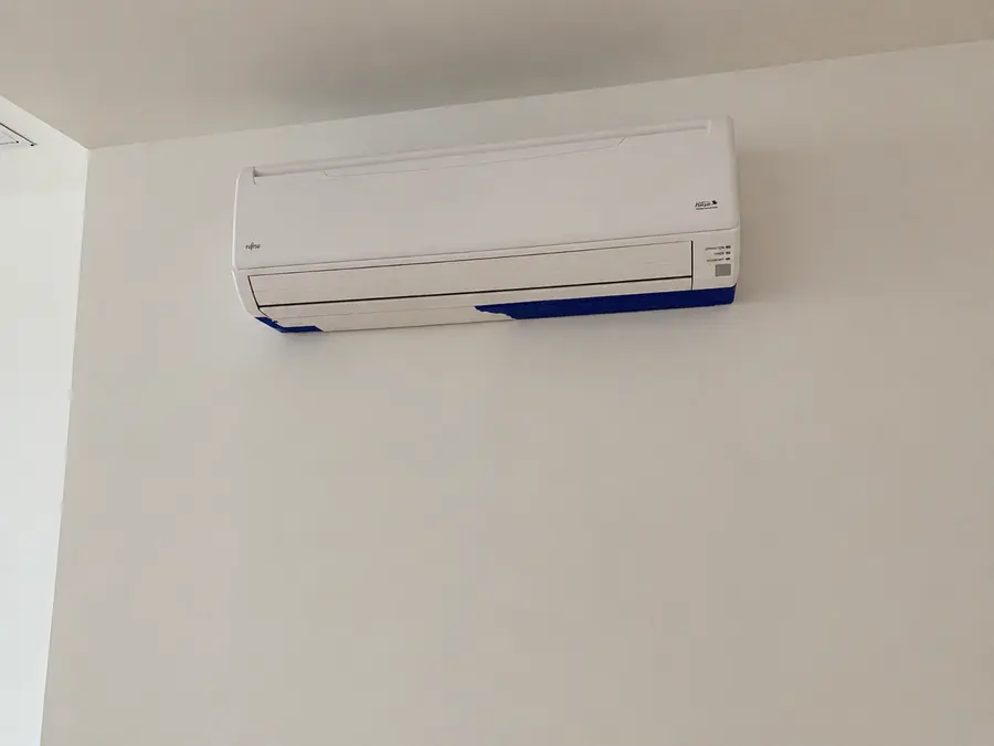 Drywall Repair After Mini-Split Installation in Brooklyn