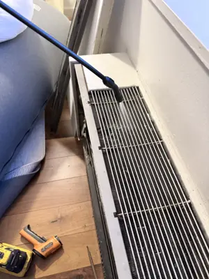 Professional installation photo