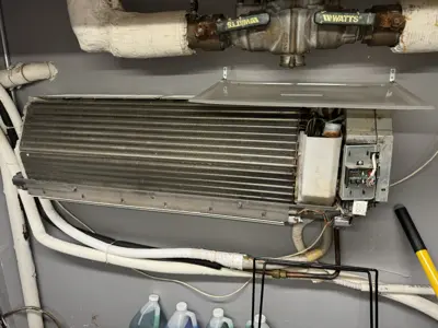 Professional installation photo