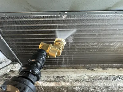 Professional installation photo