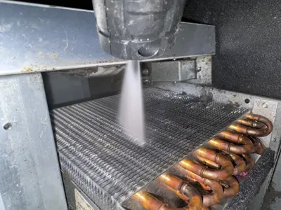 Professional installation photo