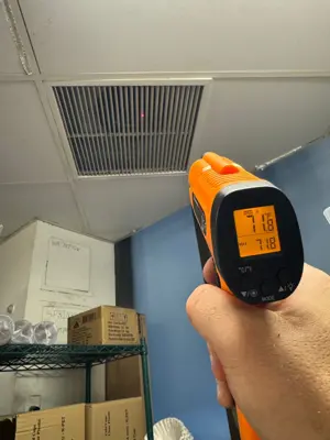 Professional installation photo