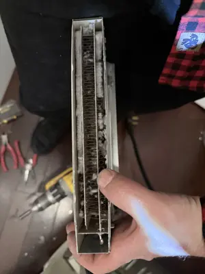 Professional installation photo