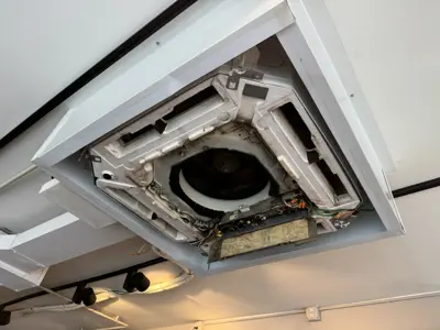 Professional installation photo