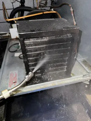 Professional installation photo