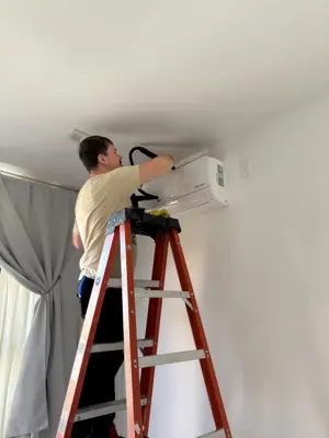 Professional installation photo