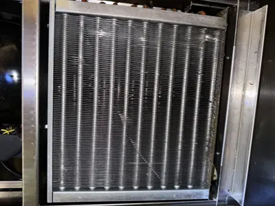 Professional installation photo