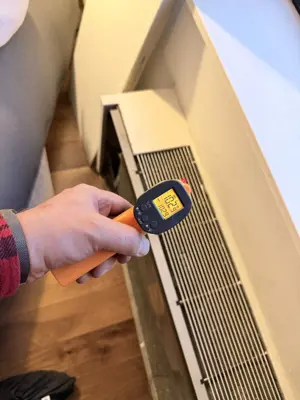 Professional installation photo