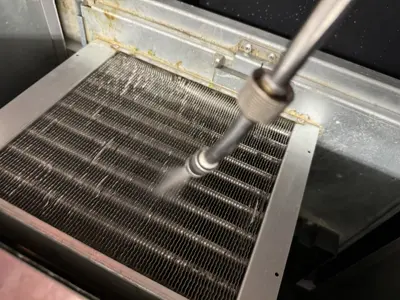 Professional installation photo