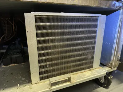 Professional installation photo