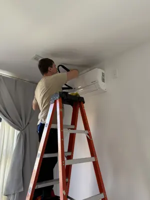 Professional installation photo