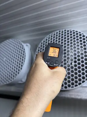 Professional installation photo