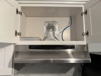 Professional installation photo