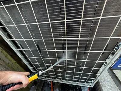 Professional installation photo