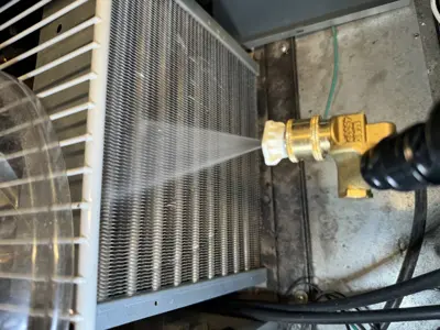 Professional installation photo