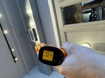 Professional installation photo