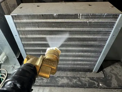 Professional installation photo