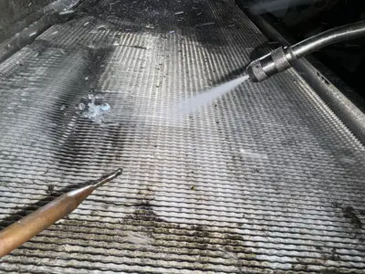 Professional installation photo