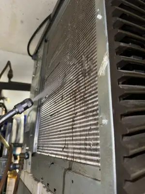 Professional installation photo