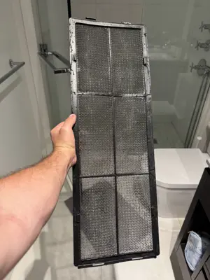 Professional installation photo