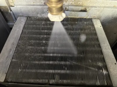 Professional installation photo