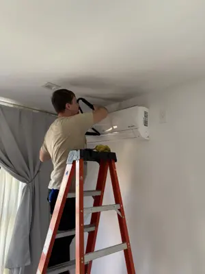 Professional installation photo