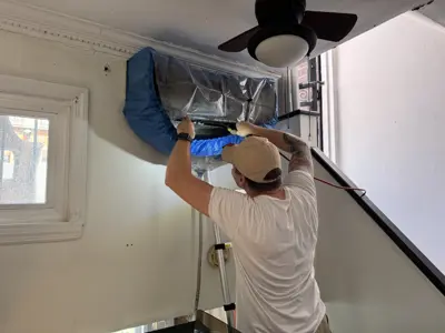 Professional installation photo