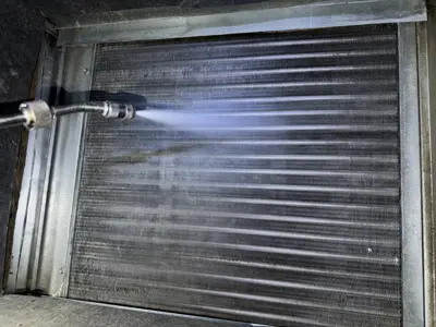 Professional installation photo