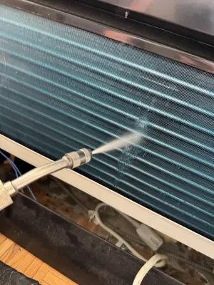 Professional installation photo