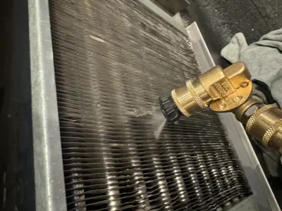 Professional installation photo