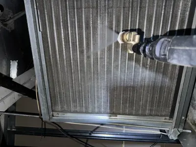 Professional installation photo