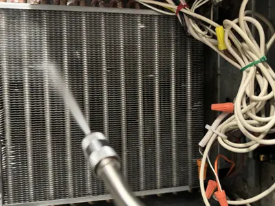 Professional installation photo