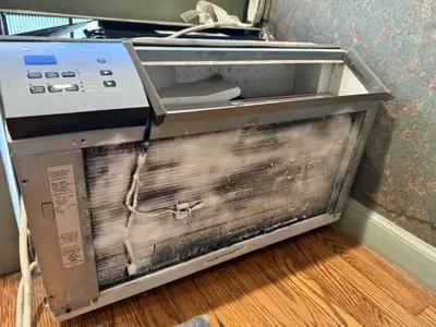 Professional installation photo