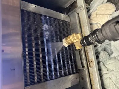 Professional installation photo