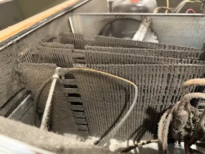 Professional installation photo