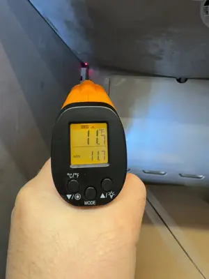 Professional installation photo