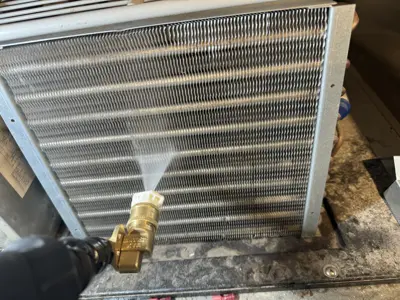 Professional installation photo