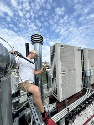 Professional installation photo