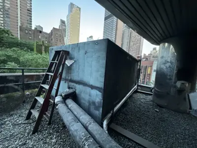 Professional installation photo