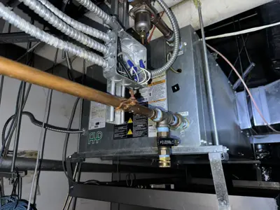 Professional installation photo