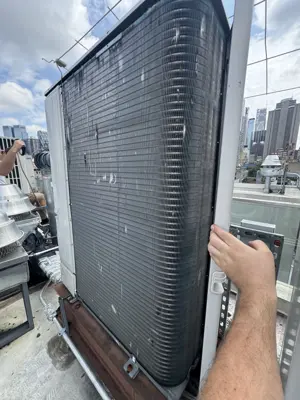 Professional installation photo