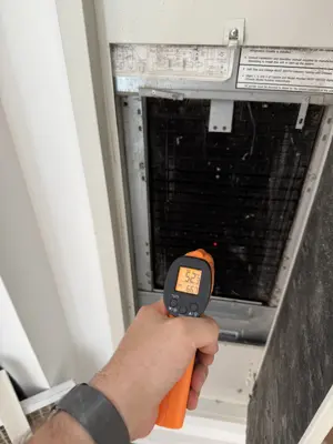 Professional installation photo