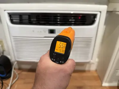 Professional installation photo