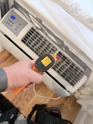 Professional installation photo