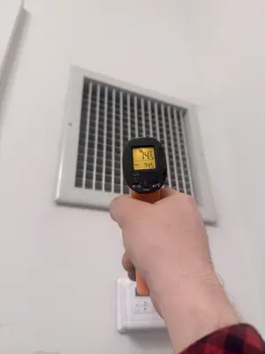 Professional installation photo