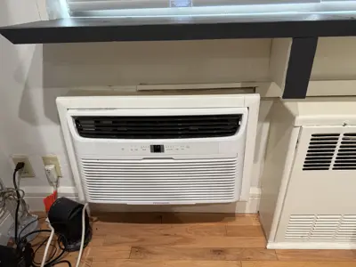 Professional installation photo