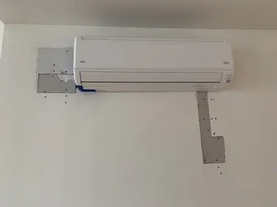 Professional installation photo