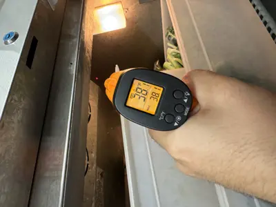 Professional installation photo