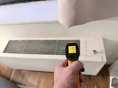 Professional installation photo